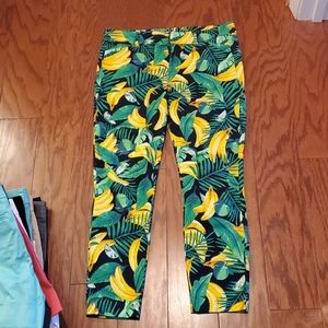 Crops/Ankle w/ stretch